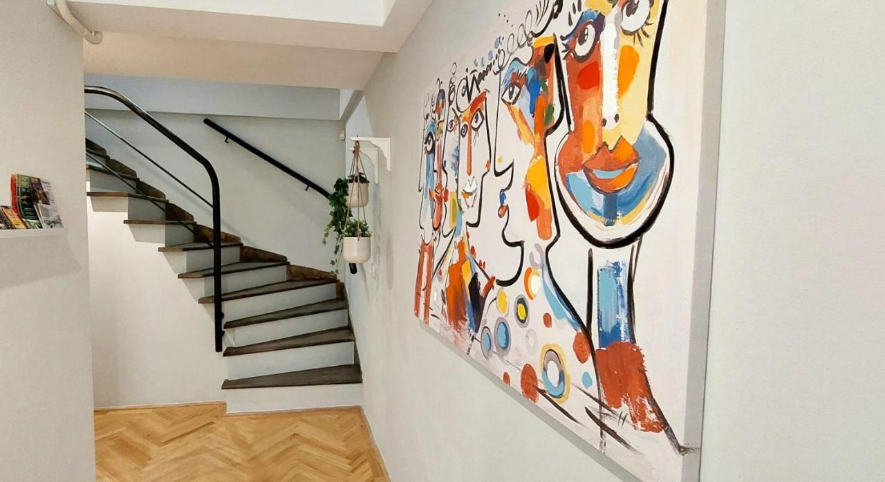 A+ Budapest Downtown Apartments Exterior foto