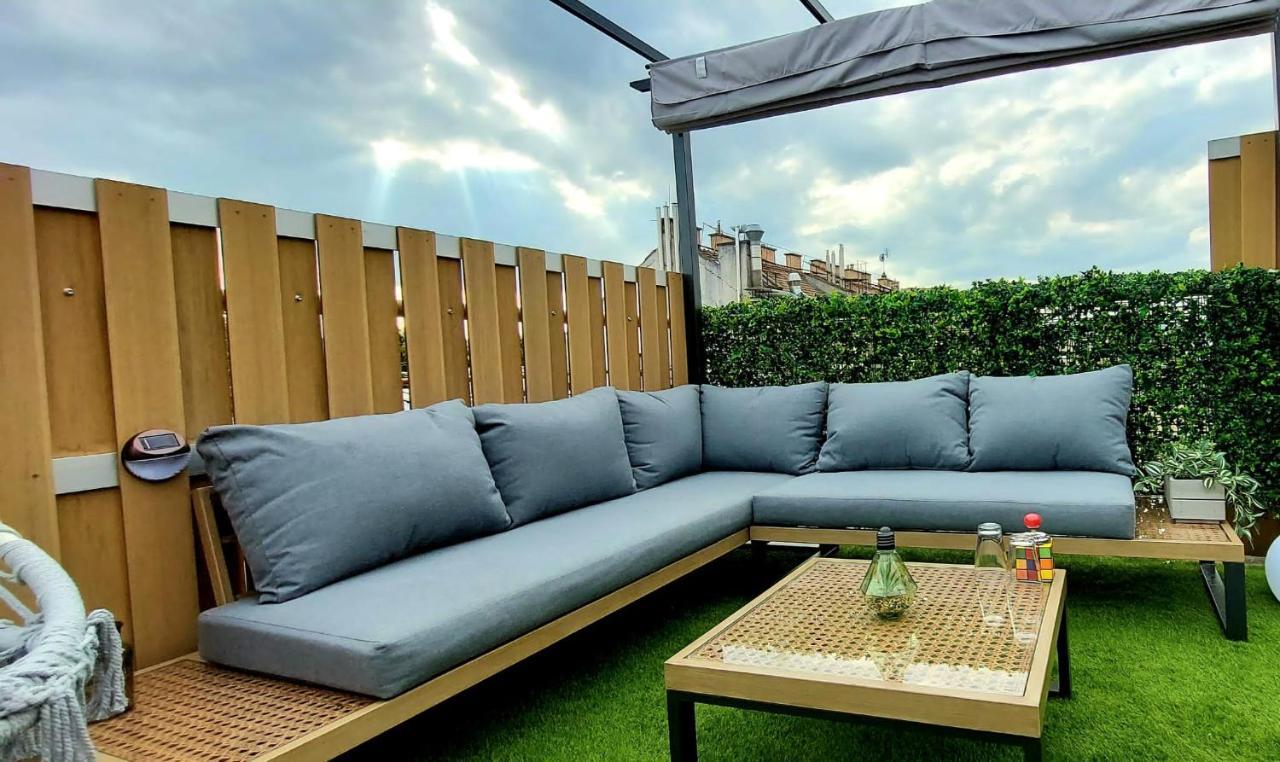 A+ Budapest Downtown Apartments Exterior foto